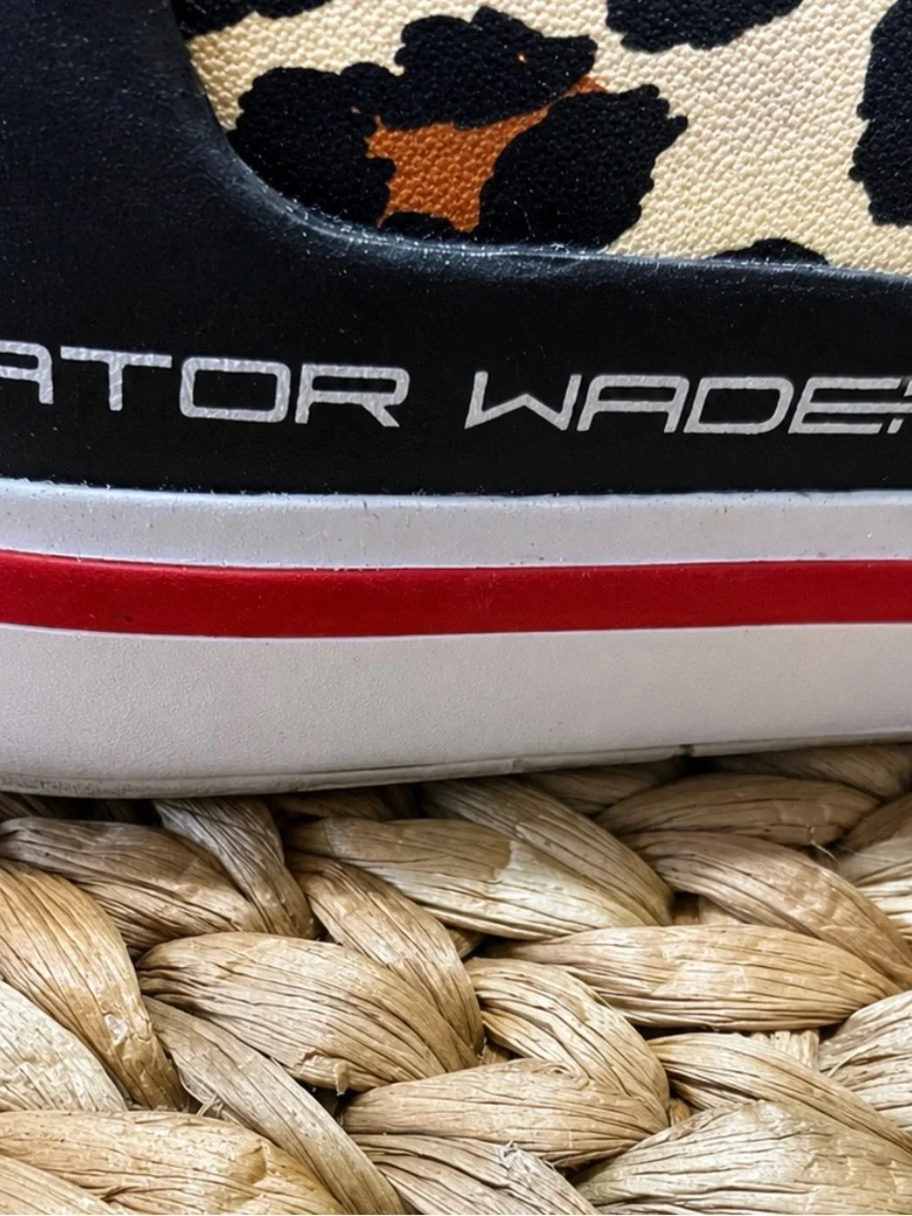 Gator Waders stay stylish